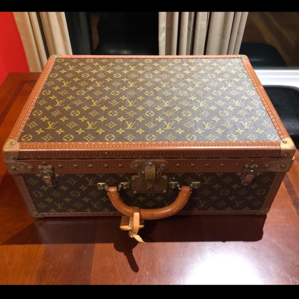 Vintage Louis Vuitton trunk!